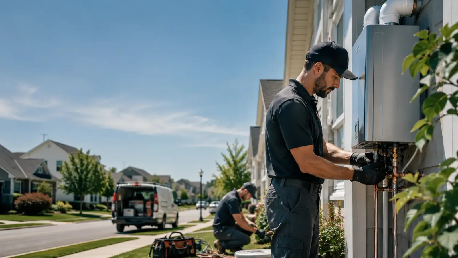 Tankless Water Heater Installation in Odd, WV